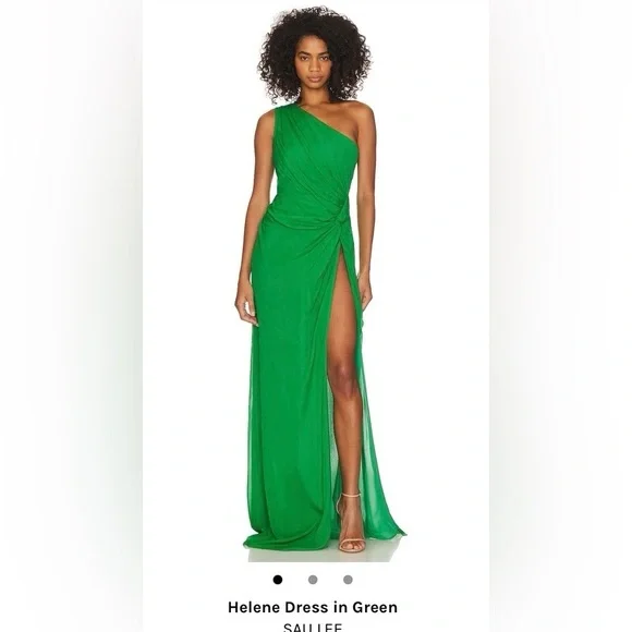sau lee | Dresses | Nwt Sau Lee Green Dress Size | Poshmark